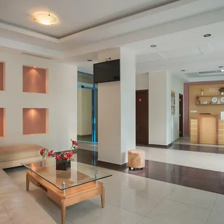 Complex Aquamarine Hotel apartamentowy