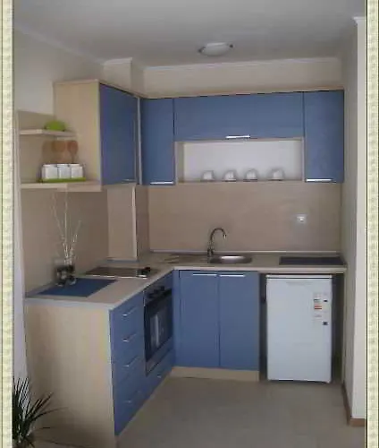 公寓式酒店 Complex Aquamarine 3*